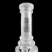 On Point Glass 10-Inch Sand Blasted Art Water Pipe with Shower Perc