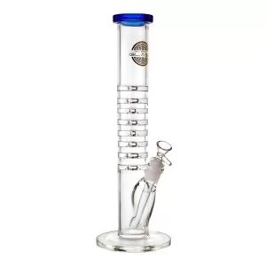 On Point Glass - 14.5" Multi Disk Diamond Ice Disk Water Pipe