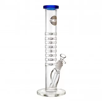 On Point Glass - 14.5" Multi Disk Diamond Ice Disk Water Pipe