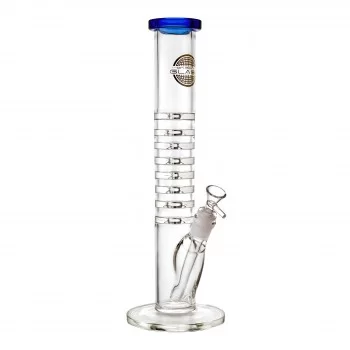 On Point Glass - 14.5" Multi Disk Diamond Ice Disk Water Pipe