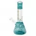 High Point Glass - 12" USA Blown 9mm Beaker Water Pipe - [L-38]