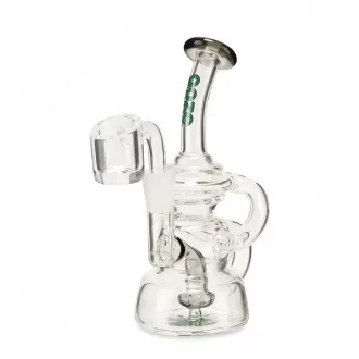 Ooze Mini Dab Rig – Flood