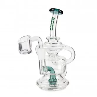 Ooze Mini Dab Rig - Undertow