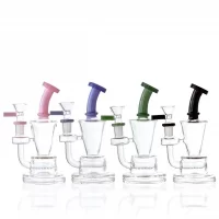 6" Champions Hit Inline Perc Water Pipe [RG116]