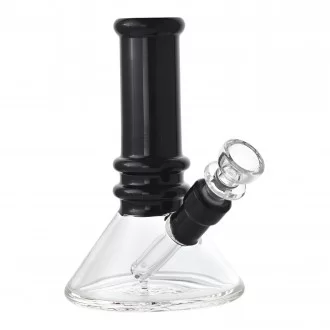 5" Dual Rim Mini Water Pipe - [RG124]
