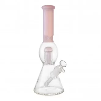 12" Orb Belly Tree Perc Beaker Water Pipe - [RG126]