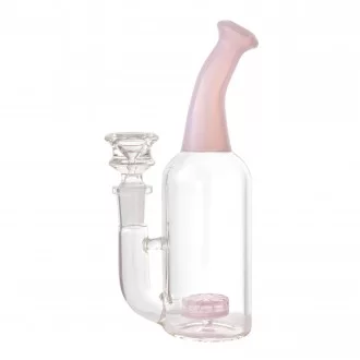 6.5" Bottle Shape Showerhead Perc Water Pipe - [RG127]