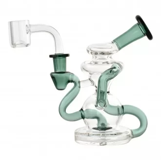 5" Mini Vortex Recycler Dab Rig [RG96]