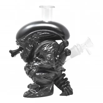 8" Galactic Alien Sculpted Water Pipe - [SL25617]
