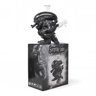 8" Galactic Alien Sculpted Water Pipe - [SL25617]