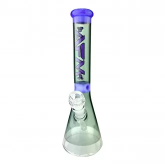 12" AFM Glass Extraterrestrial Double Color Glass Beaker Bong*