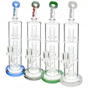 10" AFM Glass UFO Triple Perc Glass Dab Rig*