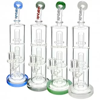 10" AFM Glass UFO Triple Perc Glass Dab Rig*