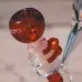 18" AFM Phoenix 9mm Clear Glass Beaker Bong Bundle Set Water Pipe*