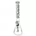 18" AFM Phoenix 9mm Clear Glass Beaker Bong Bundle Set Water Pipe*