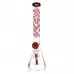 18" AFM Phoenix 9mm Clear Glass Beaker Bong Bundle Set Water Pipe*