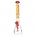 18" AFM Phoenix 9mm Clear Glass Beaker Bong Bundle Set Water Pipe*