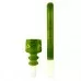 18" AFM Wavy Bent Neck 7mm Colored Lip Glass Beaker Bong Bundle Water Pipe*
