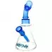 8" AFM One Shot Clear Glass Mini Dab Rig*