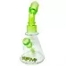8" AFM One Shot Clear Glass Mini Dab Rig*