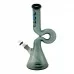 12" AFM Hunchback Full Color Glass Beaker Bong - Colorful and Durable Smoking Piece