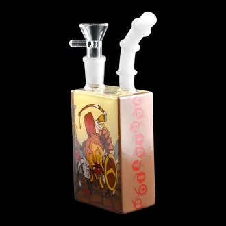 6" Assorted Mini Juice Box Water Pipe Rig - [VG04]