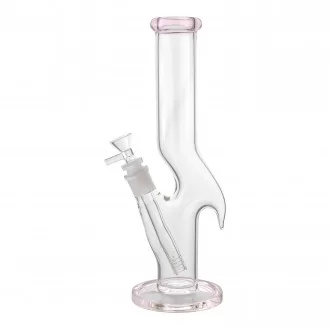 12" Single Kink Zong Straight Tube Water Pipe - [WCG-4SZ12]