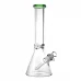 14-inch 9mm thick crystal clear glass beaker water pipe with ice pinch​ spswholesale.com