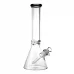 14-inch 9mm thick crystal clear glass beaker water pipe with ice pinch​ spswholesale.com