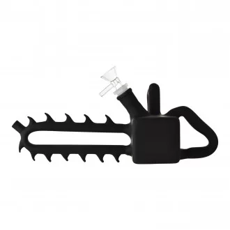 11.5" Chainsaw Smoke Blaster Water Pipe