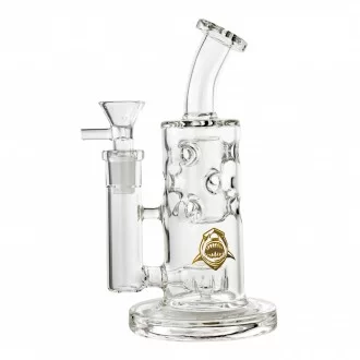 7" Fab-Egg Showerhead Perc Water Pipe - [WCG40-0520]