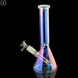 10" Electro Faded Beaker Water Pipe 