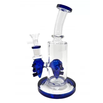 8" Skull Perc Water Pipe [WP-2322]