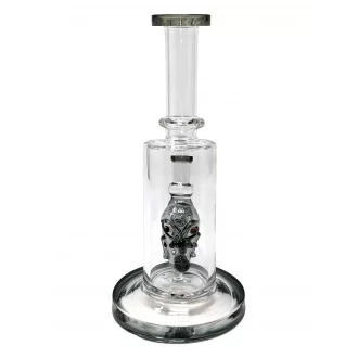 8" Skull Perc Water Pipe [WP-2322]