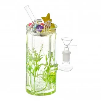 Starfish Splash Underwater Matrix Perc Water Pipe - J