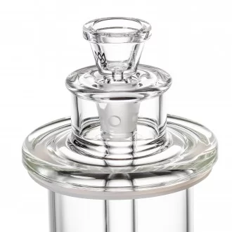 MJ Arsenal Piston Gravity Bong - Clear