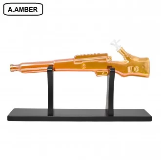 19" Smokewagon Gun Water Pipe W/ Stand [WP-GUN005]