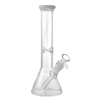 10" Color Accents Beaker Water Pipe - [WP-NA063]