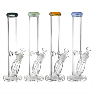 14" 7mm Thickness Straight Tube Water Pipe - [WSG1800-14]