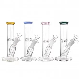 (8" & 10") Ice-Pinch Straight Tube Water Pipe 