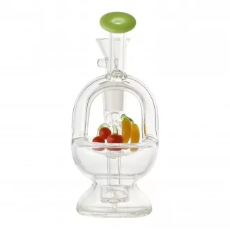 5.5" Fruit Basket Shape Water Pipe