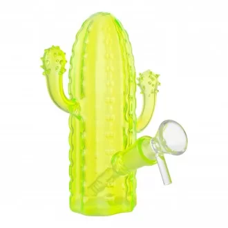 6" Cactus Shape Water Pipe - Assorted [WP4053BW]