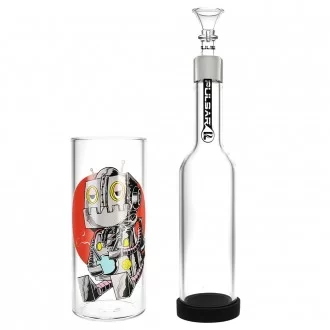 Pulsar Dope Bot Gravity Water Pipe - 11.5"/19mm F - [WP518]