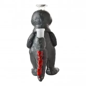 7" The King of Monsters Clay Water Pipe - [WP6571]