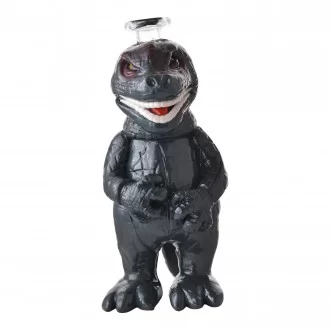 7" The King of Monsters Clay Water Pipe - [WP6571]