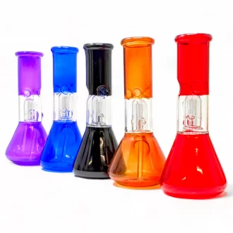 8'' Single Perc Water Pipe - [WP81P] 