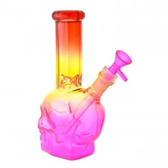 8" Skull Water Pipe - Assorted [WPB1013P]