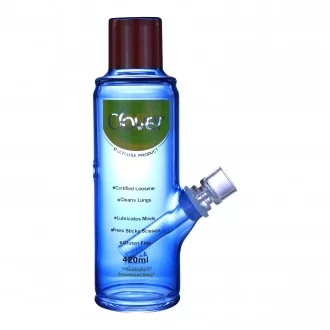 Clover Glass - 9" 420ml Multi-Use Bottle Water Pipe - [WPC-291]