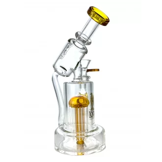 Lookah Glass - 8" Tree Perc Recycler Water Pipe - [WPC726]