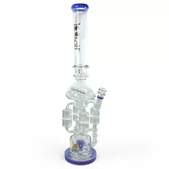 22" Lookah 4 Honeycomb Chamber W/ Coil Drain Recycler [WPC785]